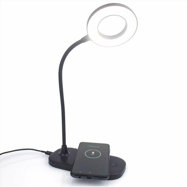 Newhouse Lighting LAMP DESK BLK ZLATA NHDK-ZL-BK